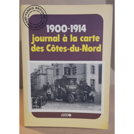 1900-1914 - Journal à la carte des Côtes-du-Nord