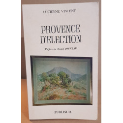 Provence d'élection