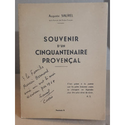 Souvenir d'un cinquantenaire provençal