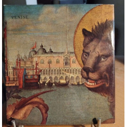 Venise / nombreuses reproductions en couleurs contrecollées