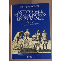 Astronomie et astronomes en provence 1680-1730