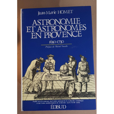 Astronomie et astronomes en provence 1680-1730