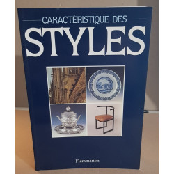 Caractéristique des styles