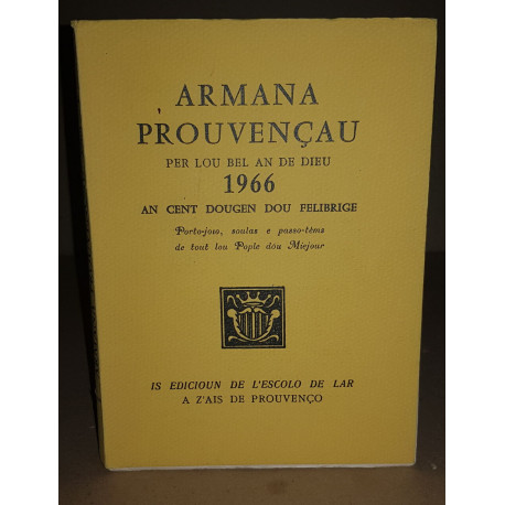 Armana prouvençau