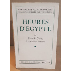 Heures d'egypte