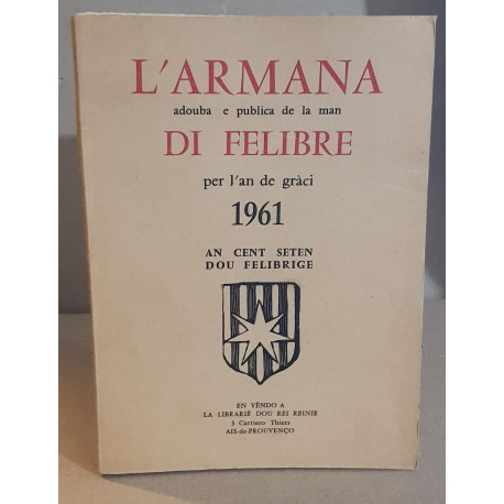 L'armana di felibre