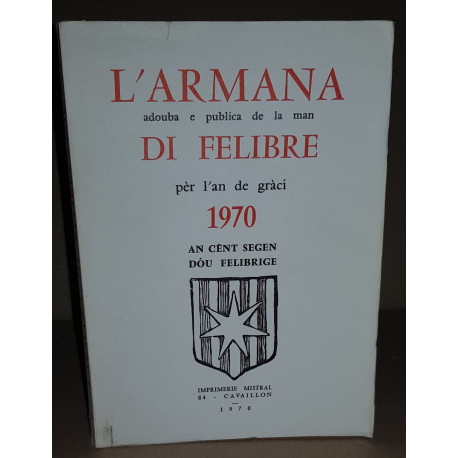 L'armana di felibre