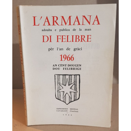 L'armana di felibre