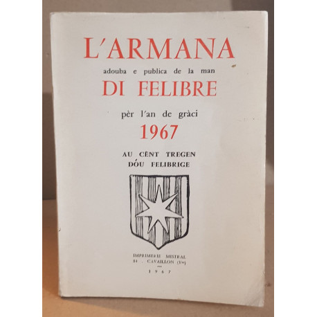 L'armana di felibre