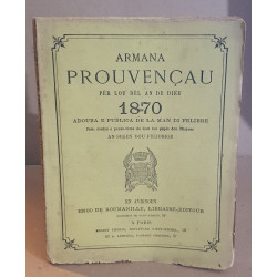 Armana prouvençau /1870