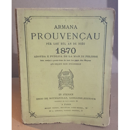 Armana prouvençau /1870