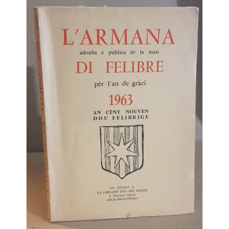 L'armana di felibre