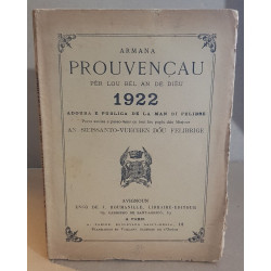 Armana prouvençau /1922