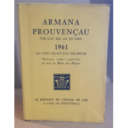 Armana prouvençau /1961