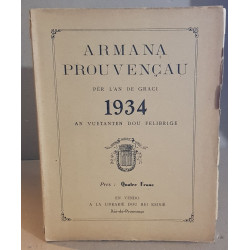 Armana prouvençau /1934