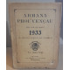 Armana prouvençau /1933