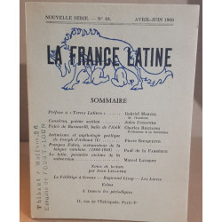 La France latine N°48 nouvelle série