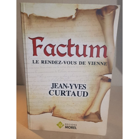 Factum le rendez-vous de Vienne / dédicace