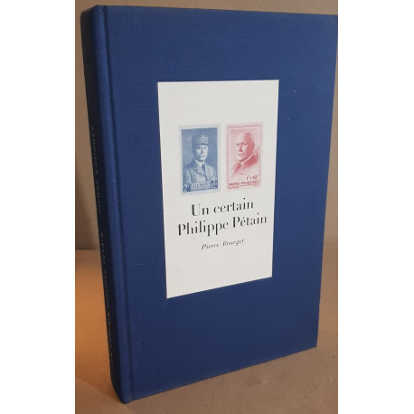 Un certain Philippe Pétain / E.O