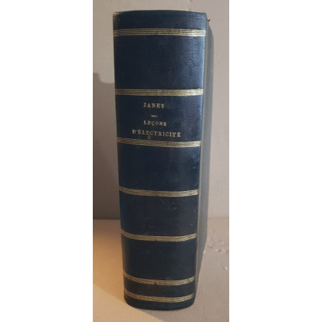 Leçons d'électrotechnique générale 3 vols - tome I généralités -...