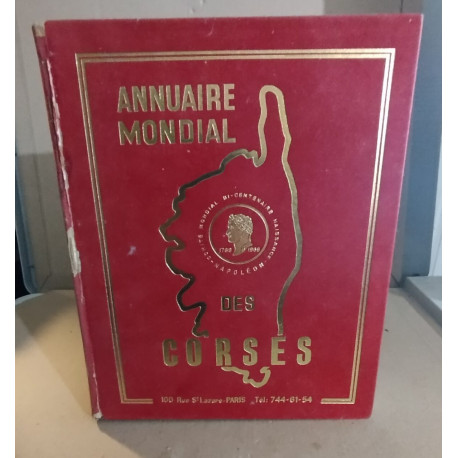 Annuaire mondial des corses