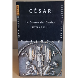 La guerre des gaules livres I et II (Classiques en poche Band 21)