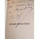 Hitler éducateur racisme ou démocratie / dressage ou liberté...