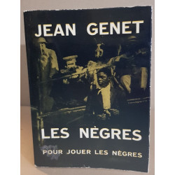 Les négres pour jouer les négres clownerie