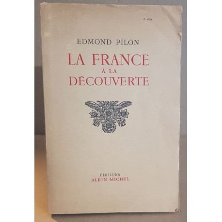 La france à la découverte