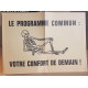 Programme commun de gouvernement du parti communiste et du parti...