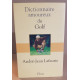 Dictionnaire amoureux du golf