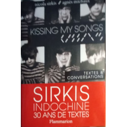 Kissing my songs/ textes et conversations