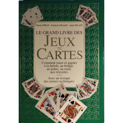 Le grand livre des jeux de cartes