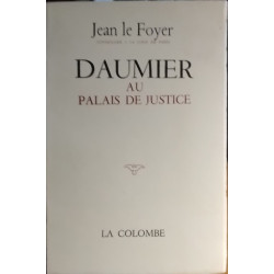 Daumier au palais de justice