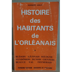 Histoire des habitants de l'Orléanais