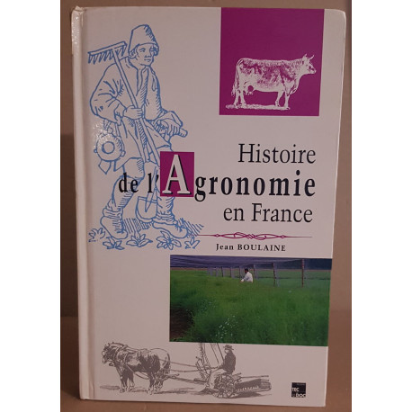 Histoire de l'agronomie en France