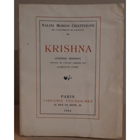 Krishna légende hindoue