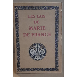 Les lais de marie de france par Tuffrau