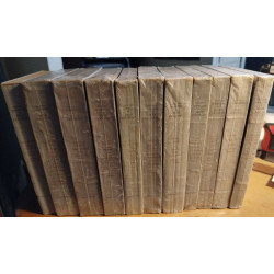 Oeuvres completes / 11 volumes/ exemplaire numeroté 1/ 3000 sur velin