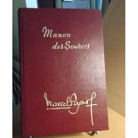 Manon des sources / illustrations de suzanne ballivet