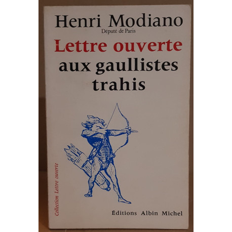 Lettre ouverte aux gaullistes trahis