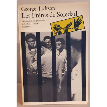 Les frères de Soledad - introduction de Jean Genet