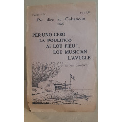Pèr dire au cabanoun - Fascicle N°3