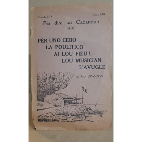 Pèr dire au cabanoun - Fascicle N°3
