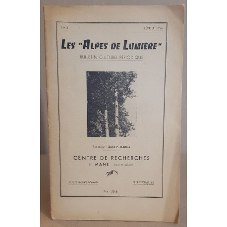 Les Alpes de lumière N°5