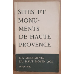 Les Alpes de lumière N°34 les monuments du haut moyen àge - inventaire