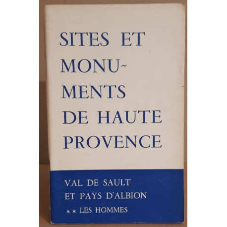 Les Alpes de lumière N°37 (tome 2) les hommes