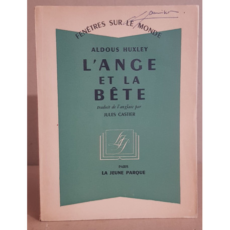 L'ange et la bète