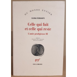 Celle qui fuit et celle qui reste - l'amie prodigieuse III