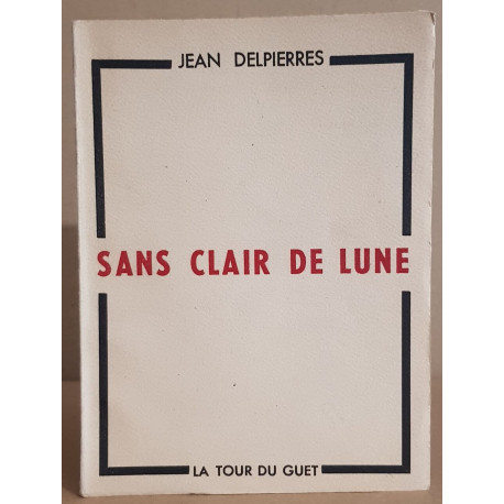 Sans clair de lune - poèmes / dédicace